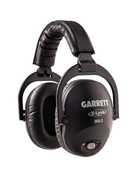 Detector de Metales Garrett Jase Robertson IP54 Inalámbrico