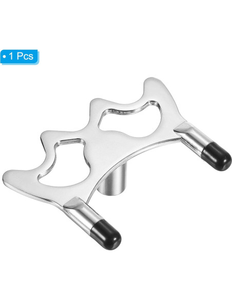 Cabezal de Puente de Billar PATIKIL con Manguito de Goma