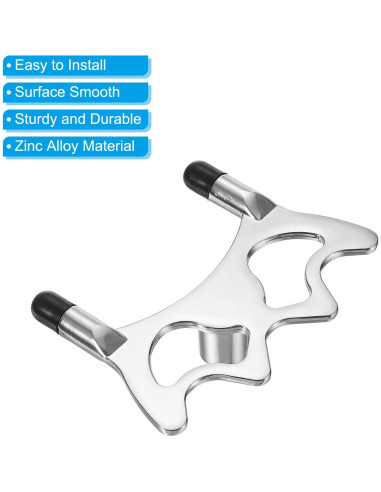 Cabezal de Puente de Billar PATIKIL con Manguito de Goma