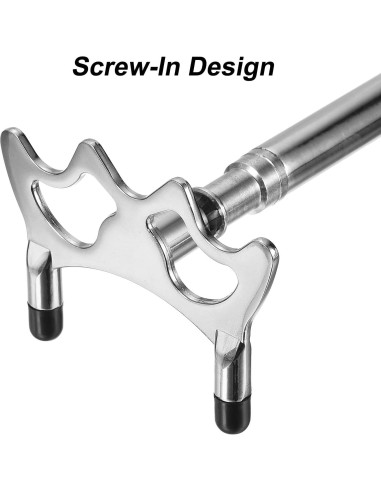 Cabezal de Puente de Billar PATIKIL con Manguito de Goma