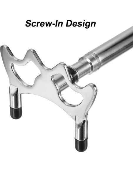 Cabezal de Puente de Billar PATIKIL con Manguito de Goma