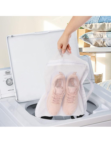 Bolsa de Lavandería Pilarmuture para Secadora de Zapatillas 40x40cm