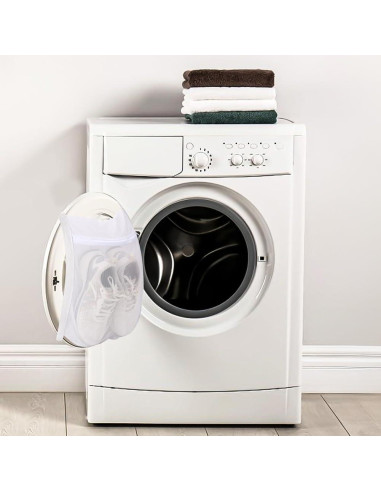 Bolsa de Lavandería Pilarmuture para Secadora de Zapatillas 40x40cm