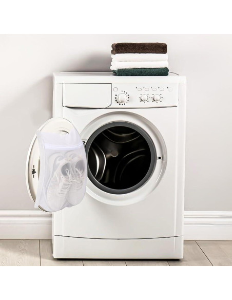 Bolsa de Lavandería Pilarmuture para Secadora de Zapatillas 40x40cm