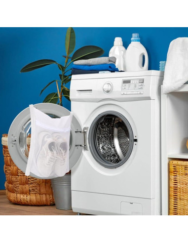 Bolsa de Lavandería Pilarmuture para Secadora de Zapatillas 40x40cm