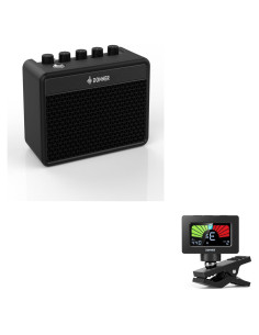 Amplificador y Afinador de Guitarra Mini Donner 2 Canales USB