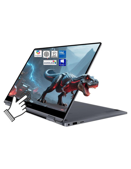 Laptop 2 en 1 Samsung Galaxy Book 4, 15.6" FHD AMOLED, i7
