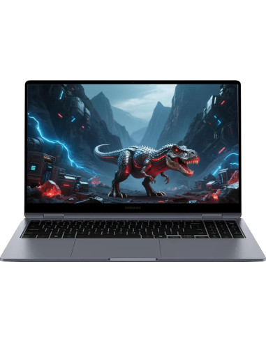 Laptop 2 en 1 Samsung Galaxy Book 4, 15.6" FHD AMOLED, i7