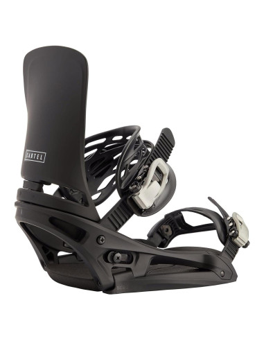 Fijaciones de Snowboard Burton Cartel EST Hombre L Negro