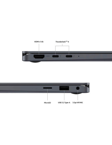 Laptop 2 en 1 Samsung Galaxy Book 4, 15.6" FHD AMOLED, i7