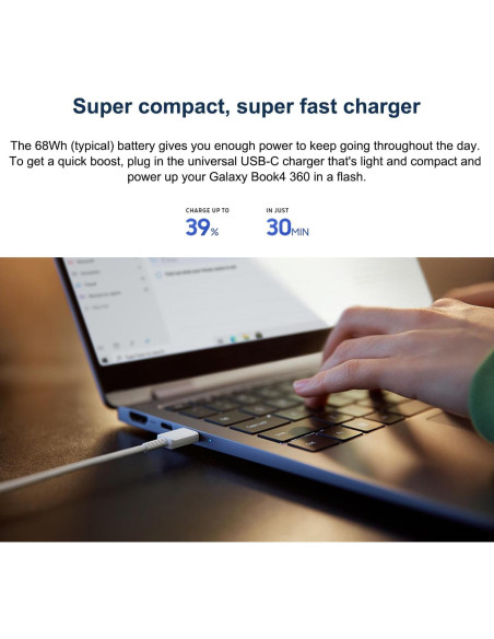 Laptop 2 en 1 Samsung Galaxy Book 4, 15.6" FHD AMOLED, i7