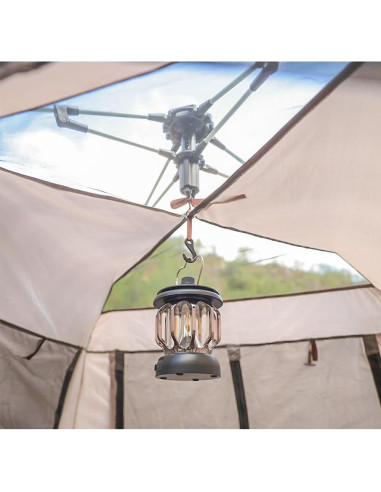 Carpa de Camping Whitsunday Impermeable 2 Personas Montaje Rápido