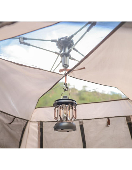 Carpa de Camping Whitsunday Impermeable 2 Personas Montaje Rápido