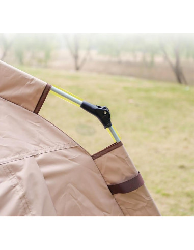 Carpa de Camping Whitsunday Impermeable 2 Personas Montaje Rápido