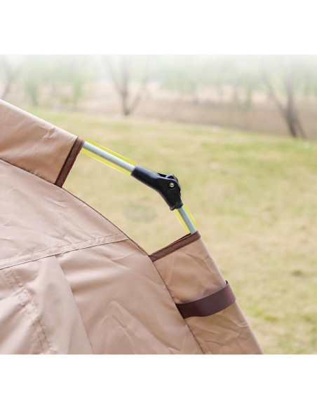 Carpa de Camping Whitsunday Impermeable 2 Personas Montaje Rápido