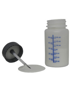 Kit de Pintura de Retoque BUMPERS QUE OFRECEN QM1 - Blanco Mate 29.57ml