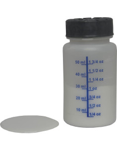 Kit de Pintura de Retoque BUMPERS QUE OFRECEN QM1 - Blanco Mate 29.57ml 2