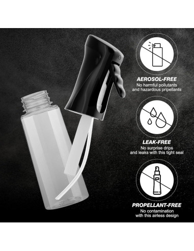 Botellas de Spray Continuo IMPORX 300ml - Paquete de 2