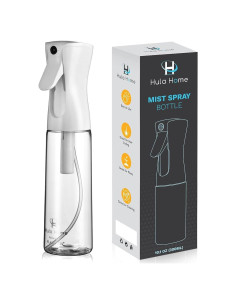 Botella Spray Hula Home 300ml - Niebla Fina Continua - Blanco