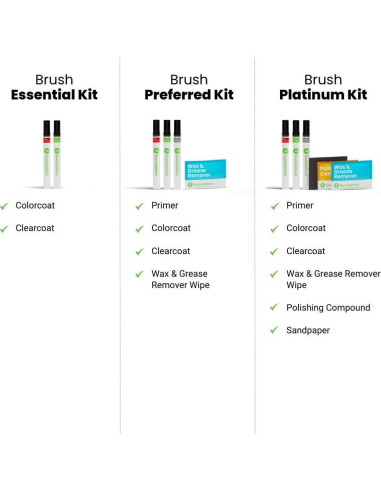 Pintura de Retoque TouchUpDirect Máximo Acero Metálico 20ml