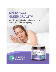 Crema de Magnesio Natural Wagomars 113g - Relajación Muscular Lavanda 2