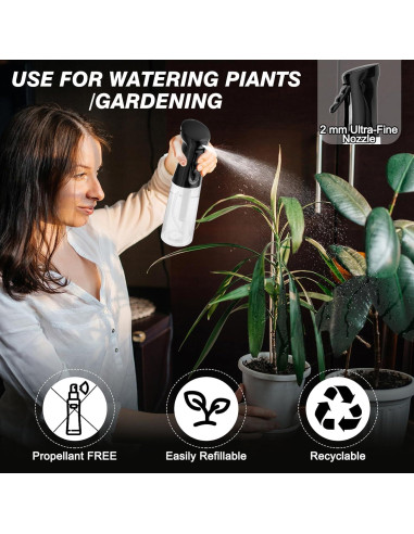 Botellas de Spray Continuo IMPORX 300ml - Paquete de 2