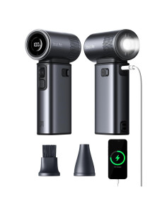 Ventilador Portátil JISULIFE Ultra2 9000mAh 100 Velocidades