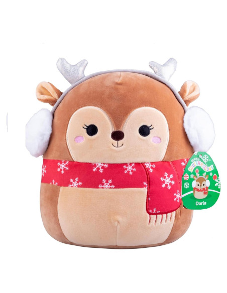 Squishmallows Peluche Reno Darla 25.4 cm Jazwares Edición Limitada Squishmallows Peluche Reno Darla 25.4 cm Jazwares Edición Limitada