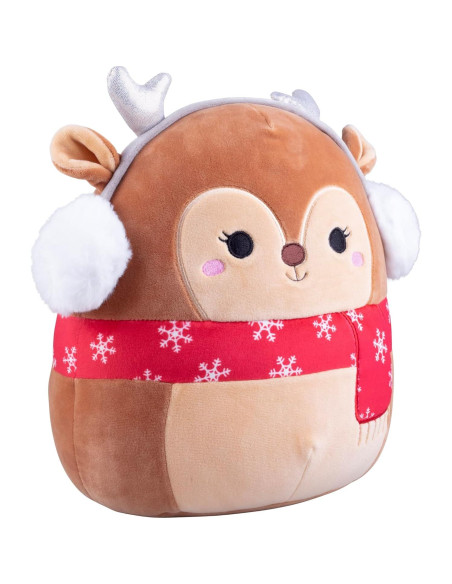 Squishmallows Peluche Reno Darla 25.4 cm Jazwares Edición Limitada Squishmallows Peluche Reno Darla 25.4 cm Jazwares Edición Limitada