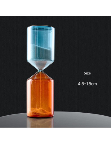 Reloj de Arena Falytemow 15 Minutos Doble Color 15 cm