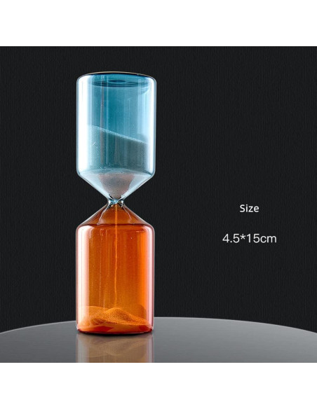 Reloj de Arena Falytemow 15 Minutos Doble Color 15 cm