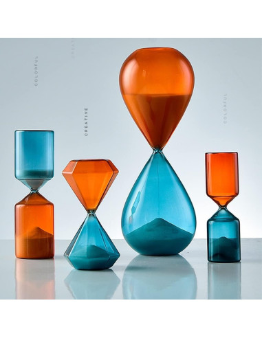 Reloj de Arena Falytemow 15 Minutos Doble Color 15 cm