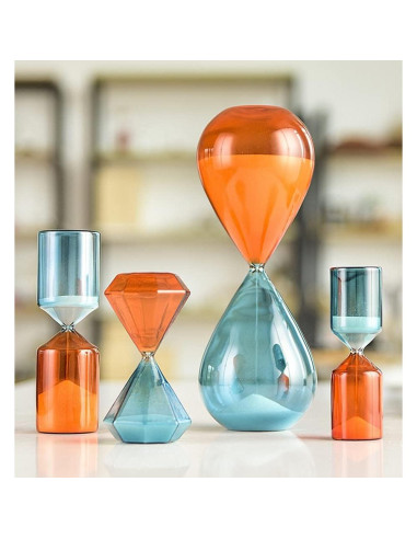 Reloj de Arena Falytemow 15 Minutos Doble Color 15 cm