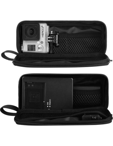 Estuche de Almacenamiento para Baterías GoPro TXEsign 17cm