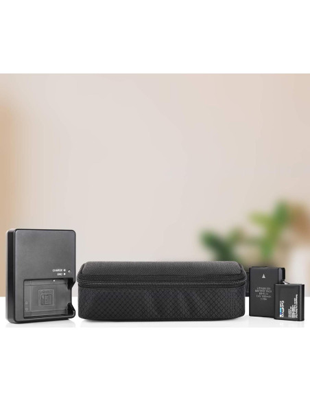 Estuche de Almacenamiento para Baterías GoPro TXEsign 17cm