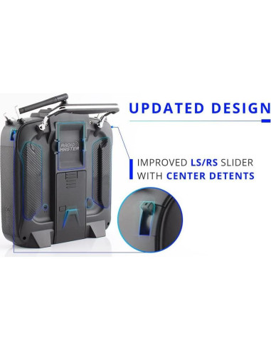 Transmisor de radio TX16S Mark II RadioMaster 2.4GHz 16 canales