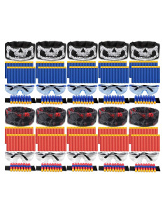 Suministros de Fiesta POKONBOY para 10 Niños con Accesorios