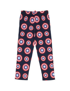 Pantalones de dormir hombres Capitán América azul marino M 2