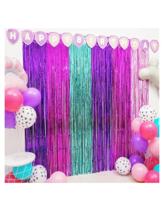 Decoraciones de Cumpleaños Patruya de Cachorros Rosa - 2 Paquetes