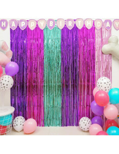 Decoraciones de Cumpleaños Patruya de Cachorros Rosa - 2 Paquetes 2