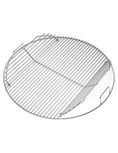 Rejilla de Cocina Plegable Weber 7436 para BBQ 22 Pulgadas