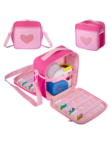 Funda Portátil Rosa para Proyector Little Tikes - Almacenaje Juguetes