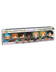 Figuras Pop! Vinyl BTS Dynamite - Paquete 7 Piezas Funko