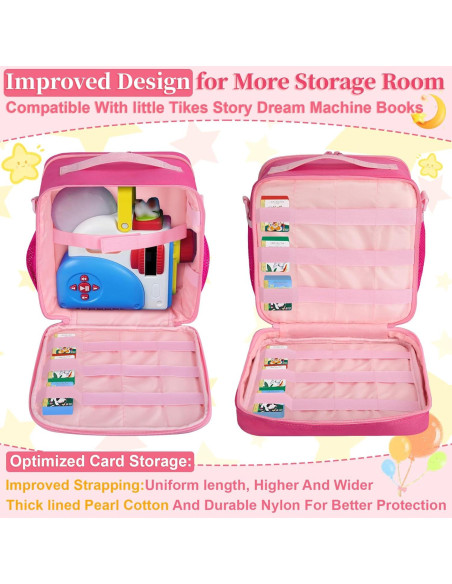 Funda Portátil Rosa para Proyector Little Tikes - Almacenaje Juguetes