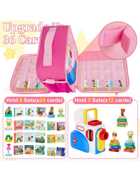 Funda Portátil Rosa para Proyector Little Tikes - Almacenaje Juguetes