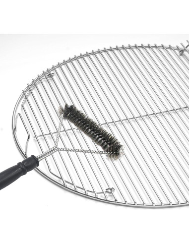 Rejilla de Cocina Plegable Weber 7436 para BBQ 22 Pulgadas