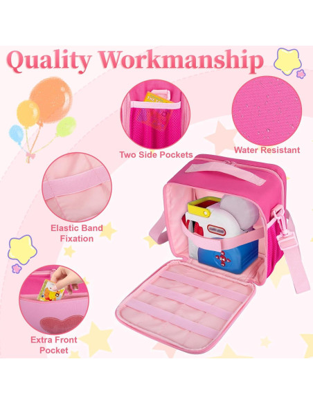 Funda Portátil Rosa para Proyector Little Tikes - Almacenaje Juguetes