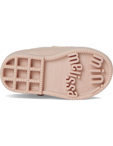 Bailarinas Mini Melissa para Niña 9 Pequeño Rosa