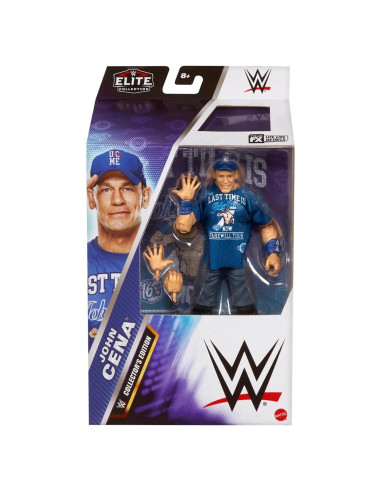 Figura de Acción WWE John Cena Edición Coleccionista Mattel Elite 119