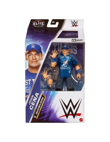 Figura de Acción WWE John Cena Edición Coleccionista Mattel Elite 119